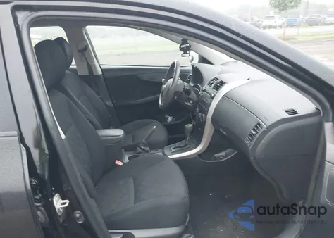 2010 Toyota Corolla Le z USA, uszkodzony, nr VIN 2T1BU4EE4AC291571